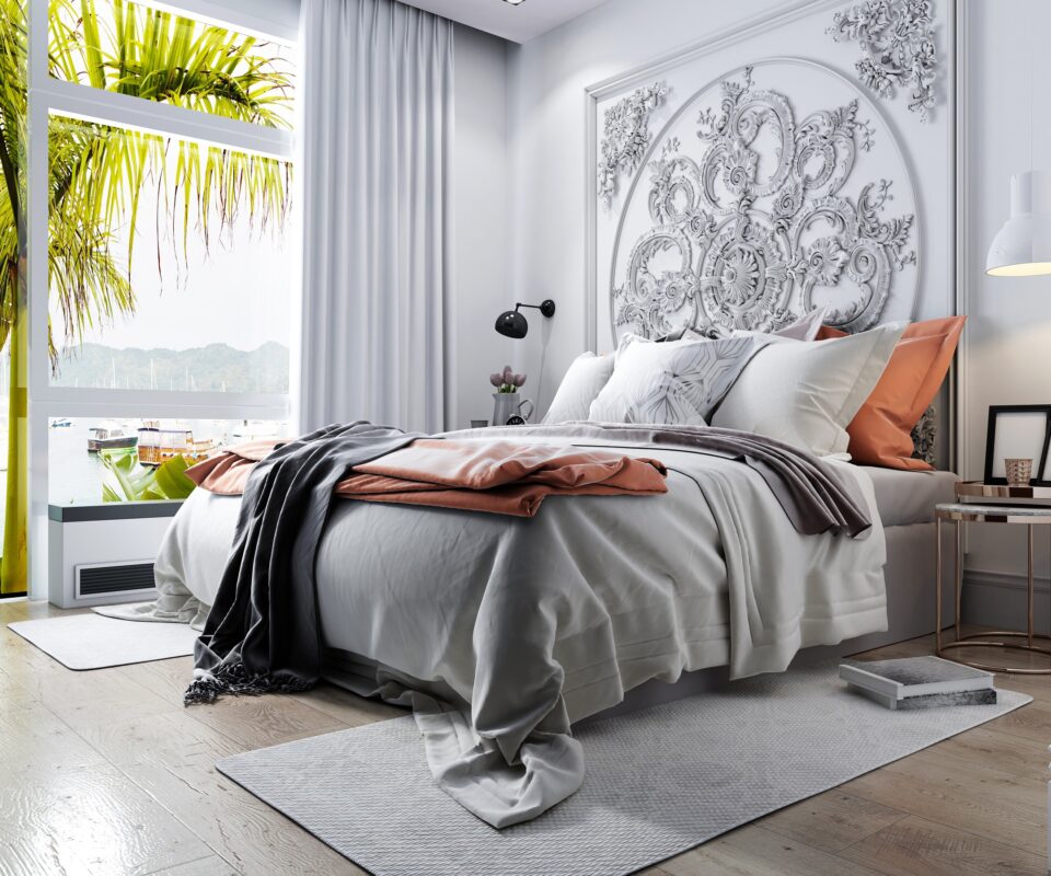 decoração quarto casal pequeno