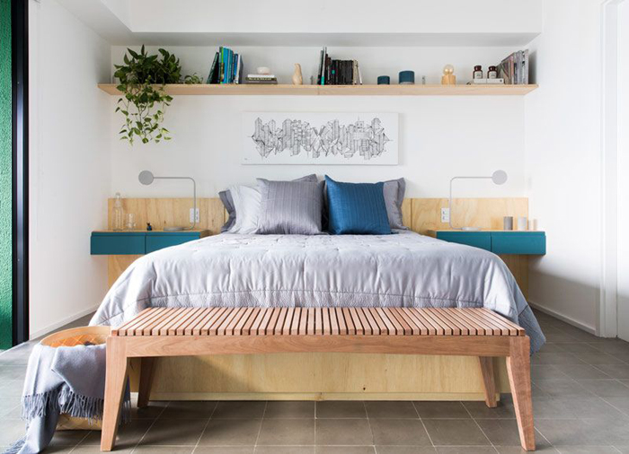 ideias decoração quarto casal simples