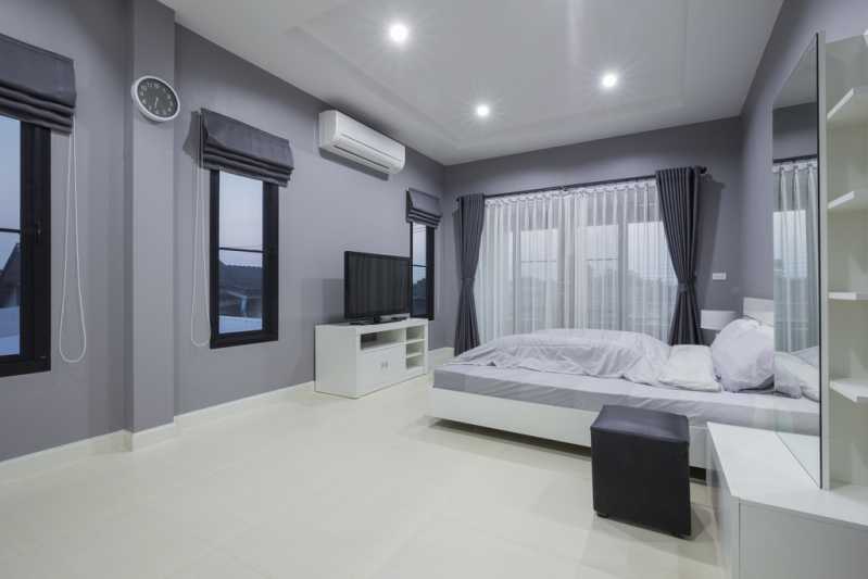 Quarto de solteiro planejado juvenil