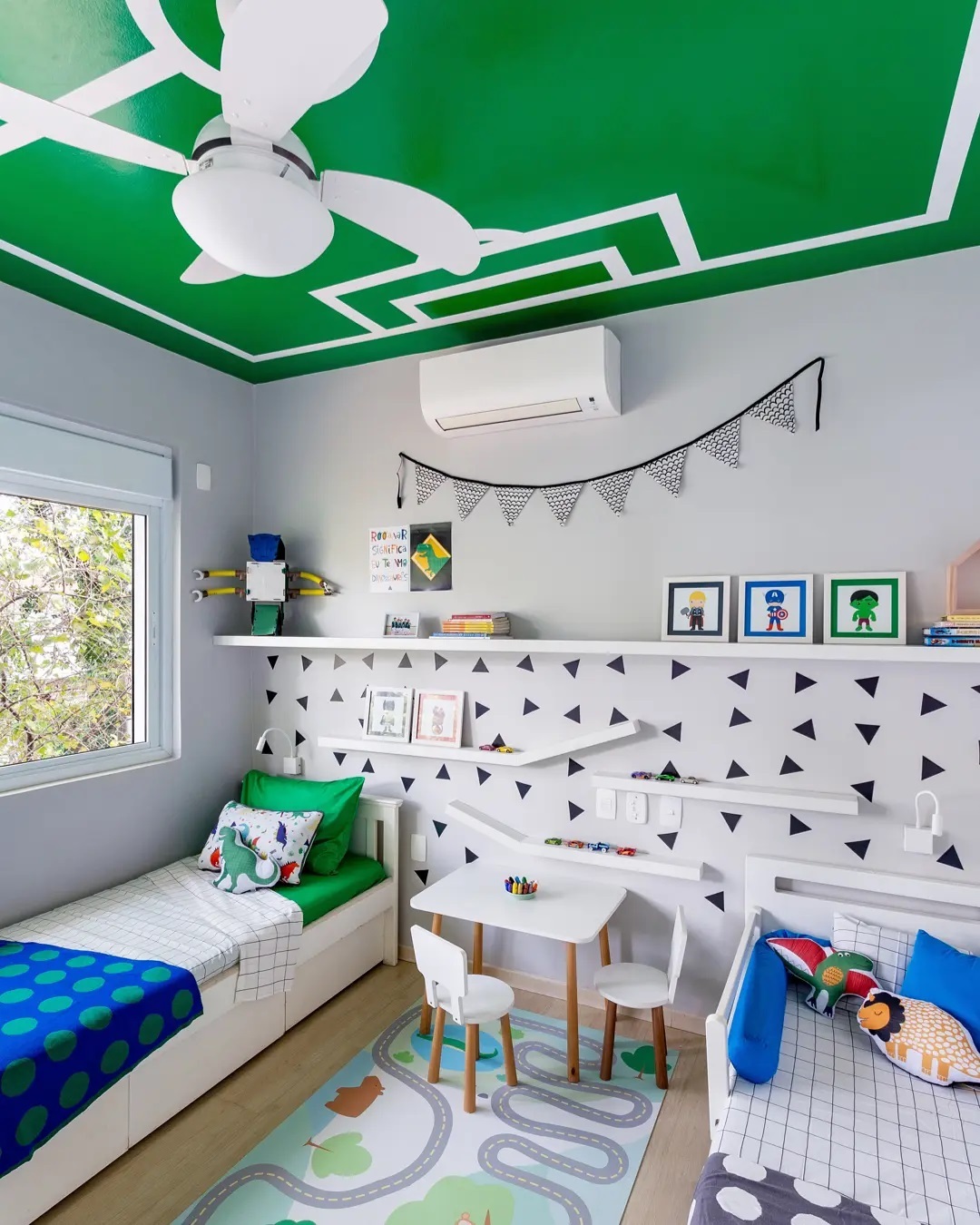 decoração quarto menino 2 anos