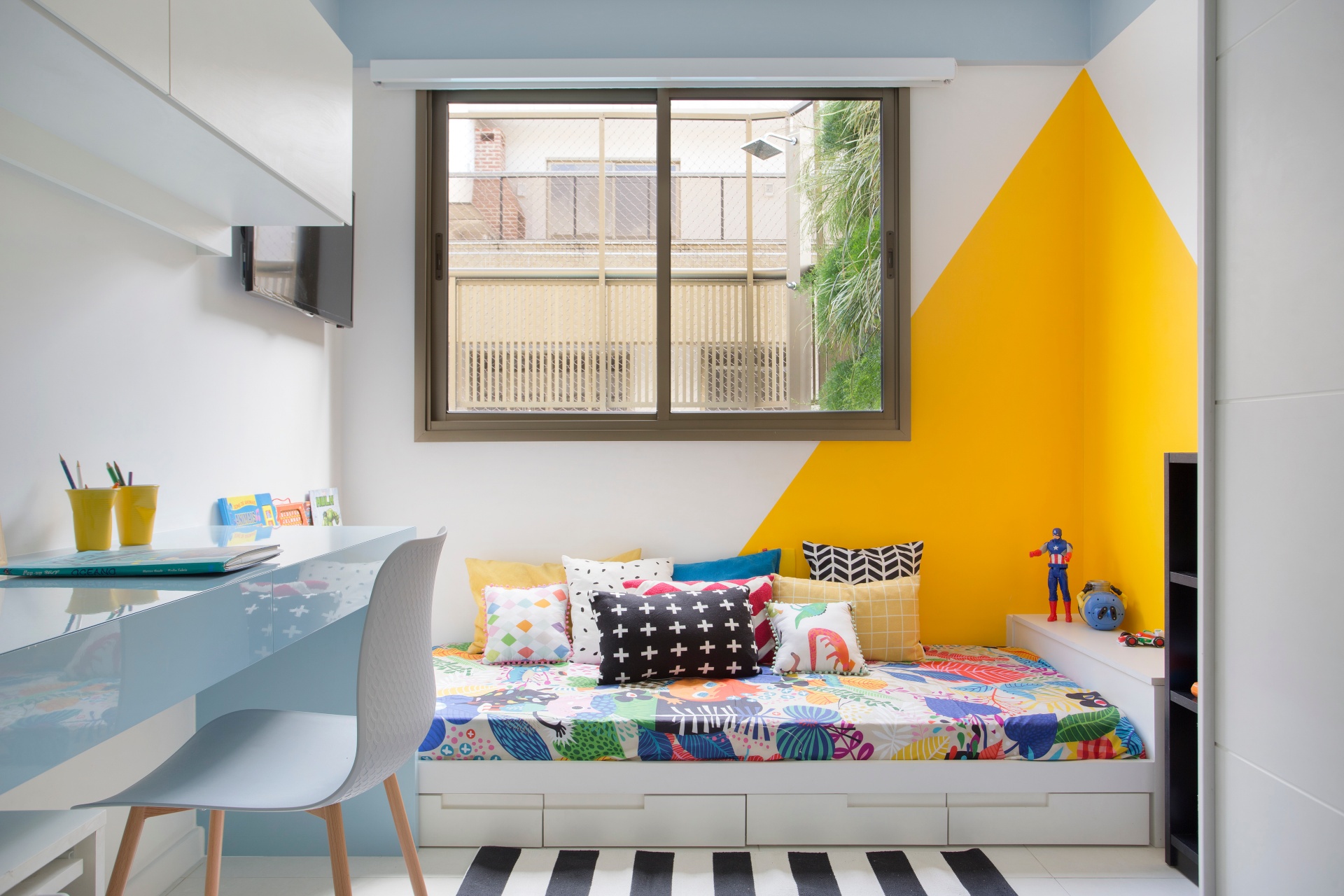 decoração quarto menino 2 anos