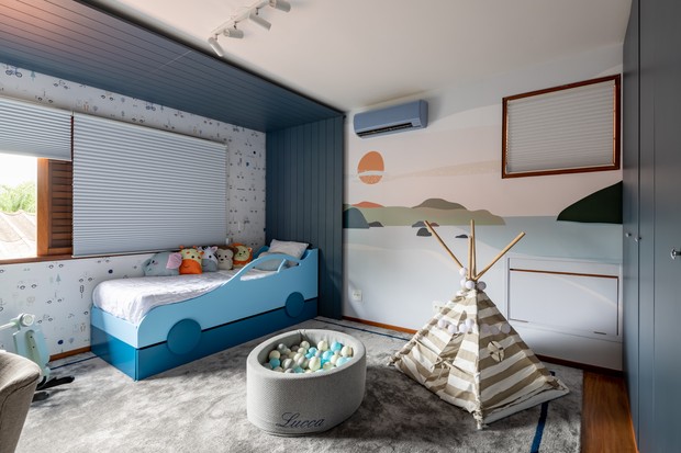 quarto infantil masculino moderno
