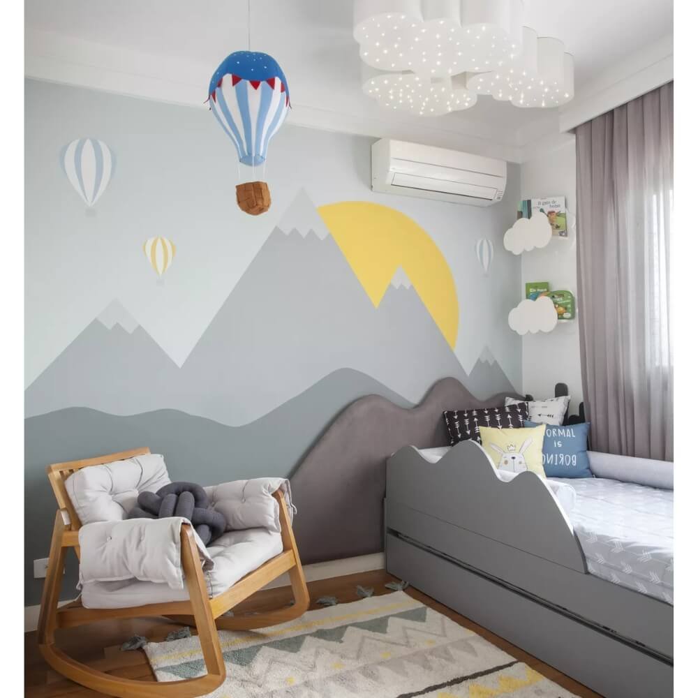 ideias quarto menino pequeno