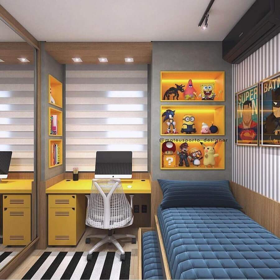 quarto montessoriano menino