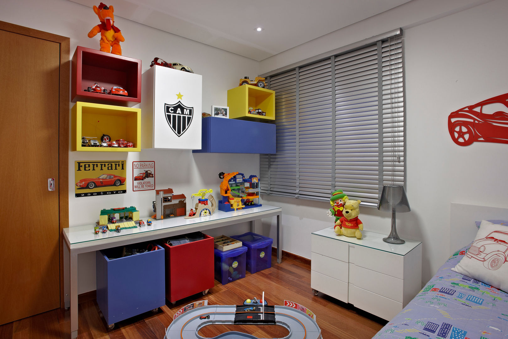 quarto de bebê menino