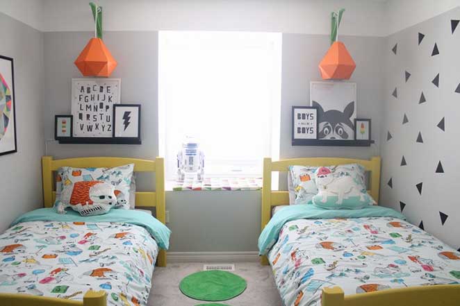quarto infantil temático masculino