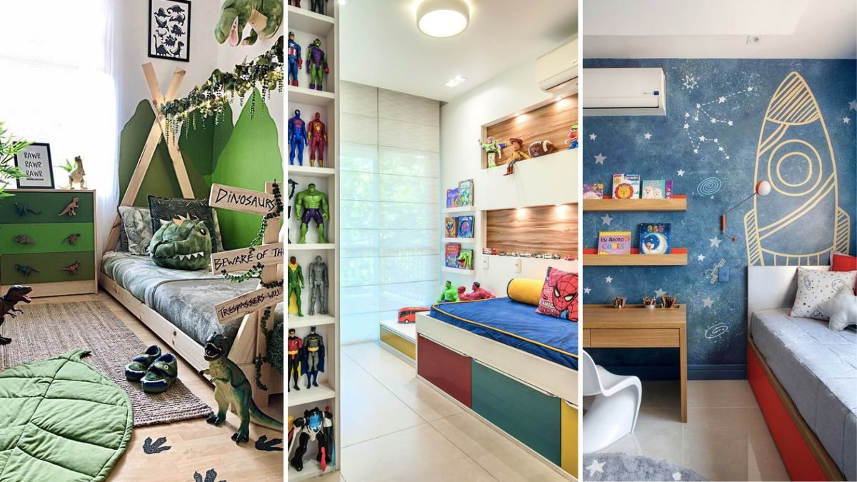 quarto montessoriano menino
