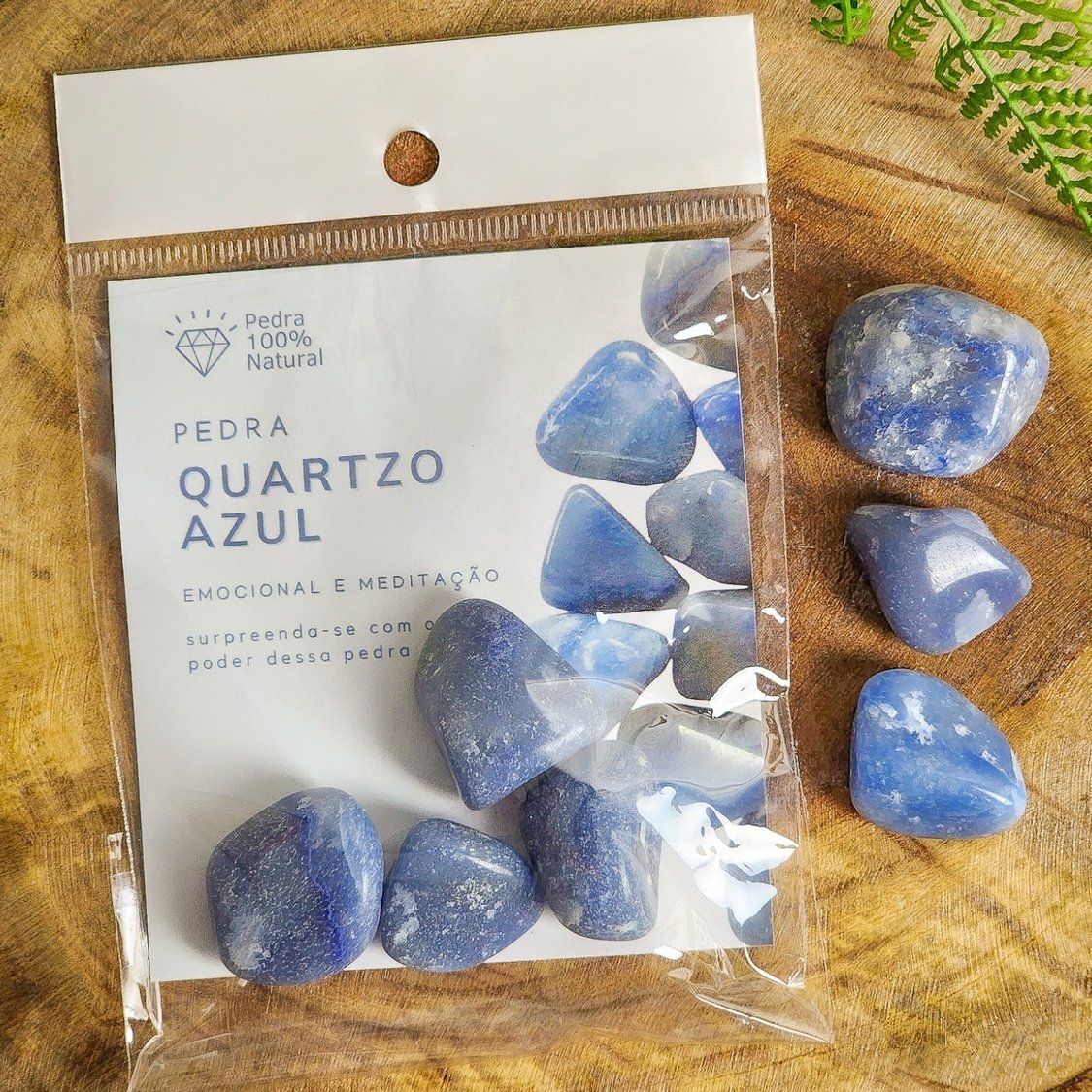 quartzo transparente