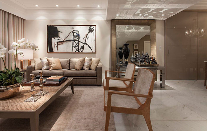 que cor combina com bege