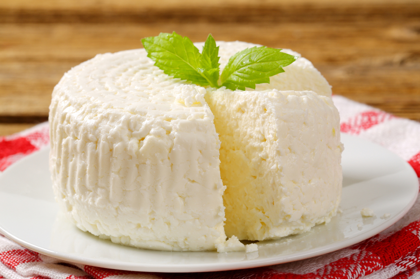 queijo minas frescal ou ricota para tatuagem