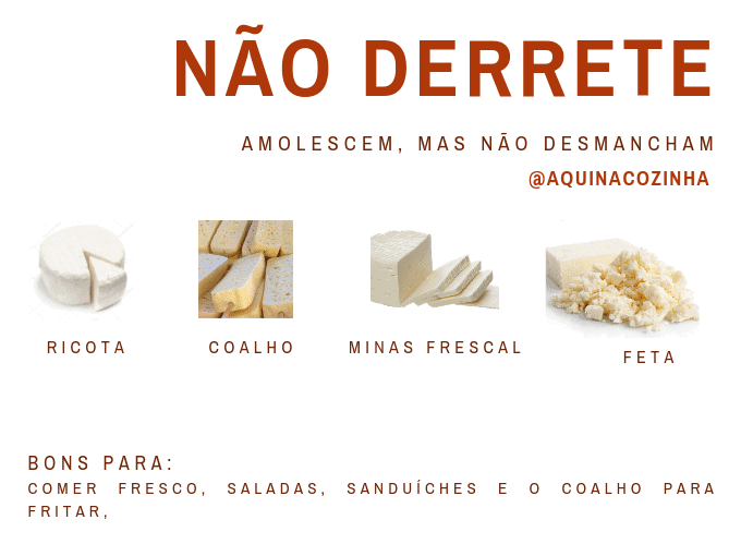 melhores queijos para comer depois de tatuar