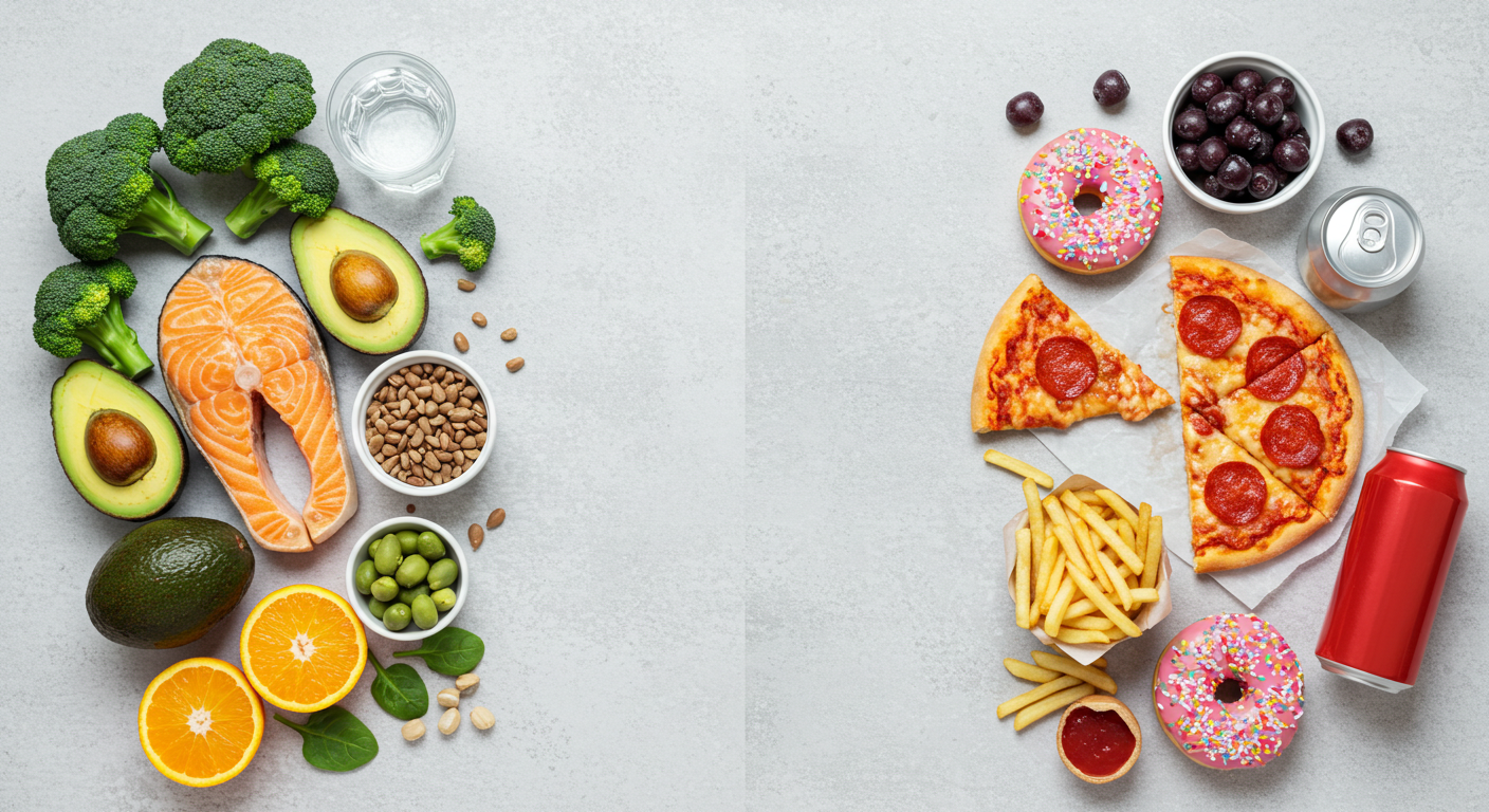 erros alimentares após fazer tatuagem