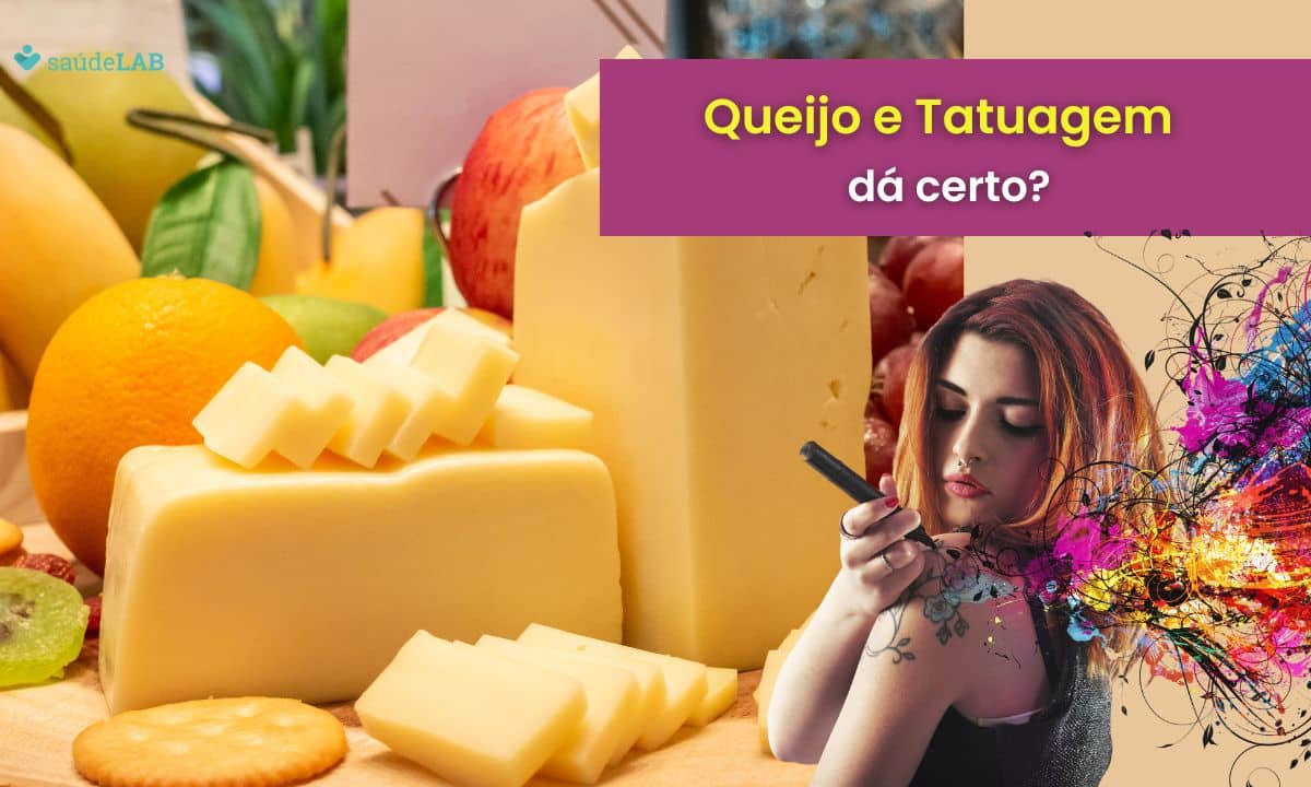 melhores queijos para comer depois de tatuar