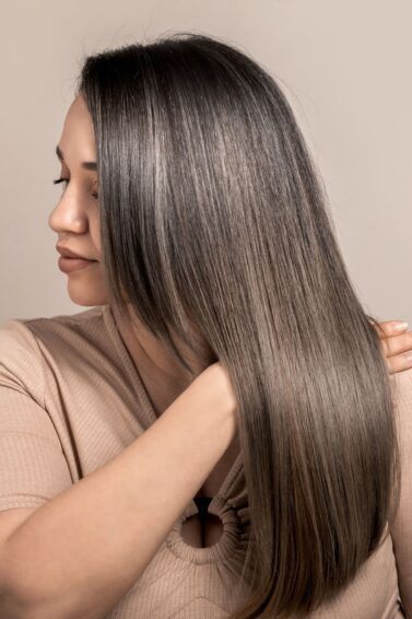 queratina alisa o cabelo