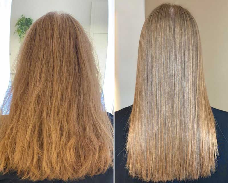 Como a Queratina Age na Reconstrução dos Fios