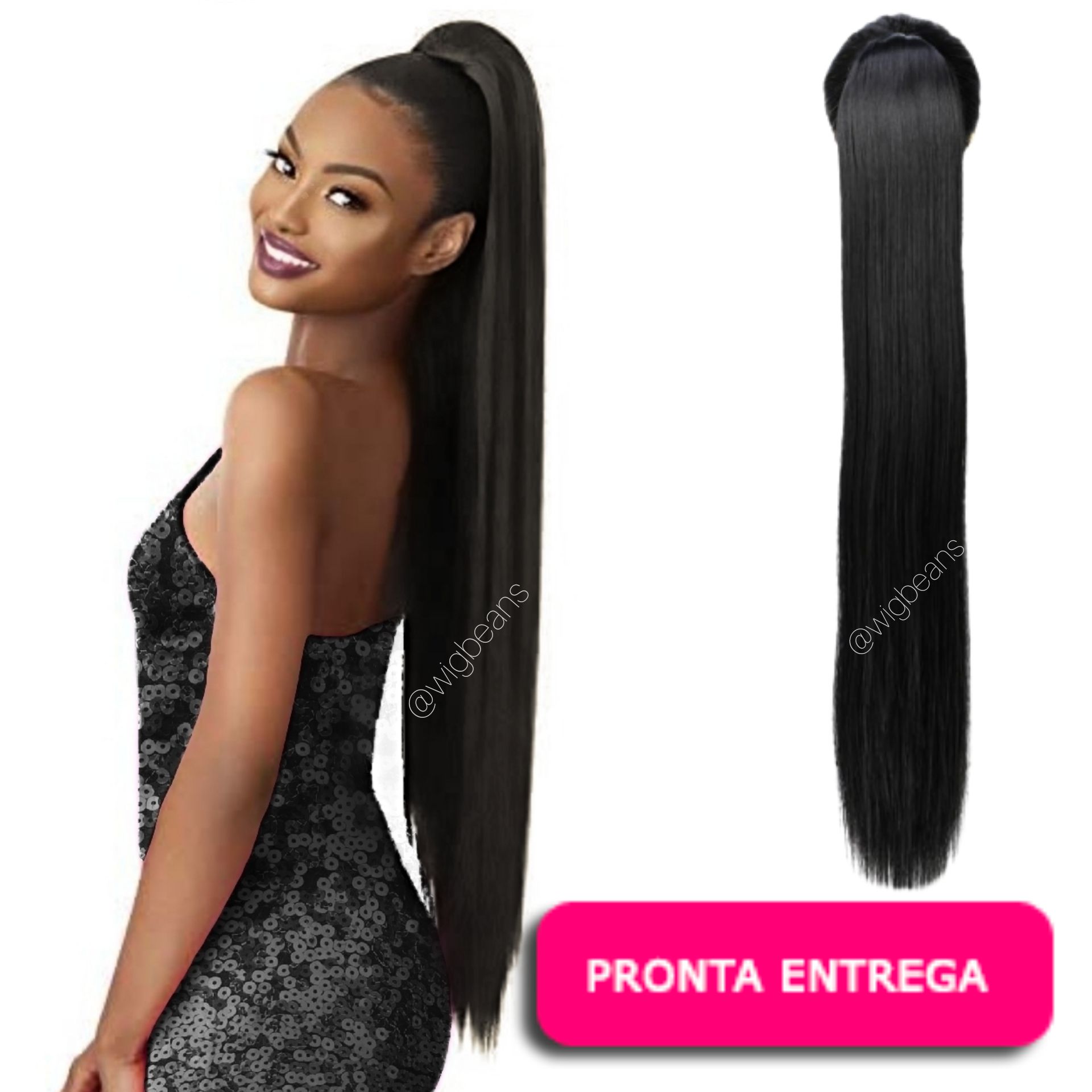 Guia Completo: Como Escolher o Aplique de Rabo de Cavalo Ideal para Você