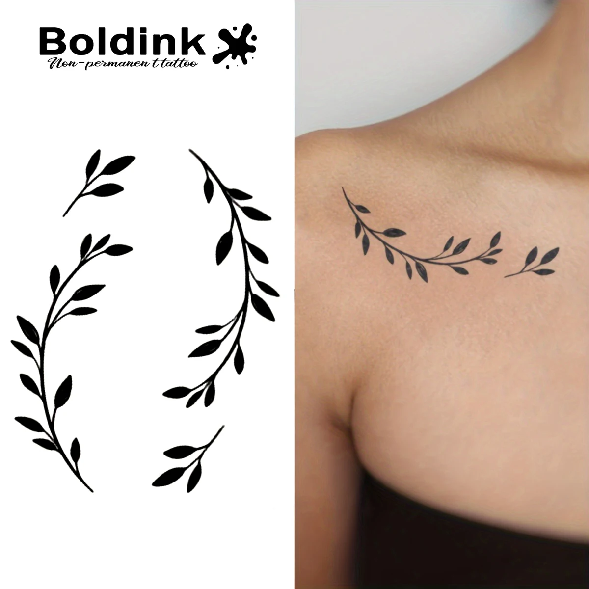 inspiração tatuagem ramo delicado