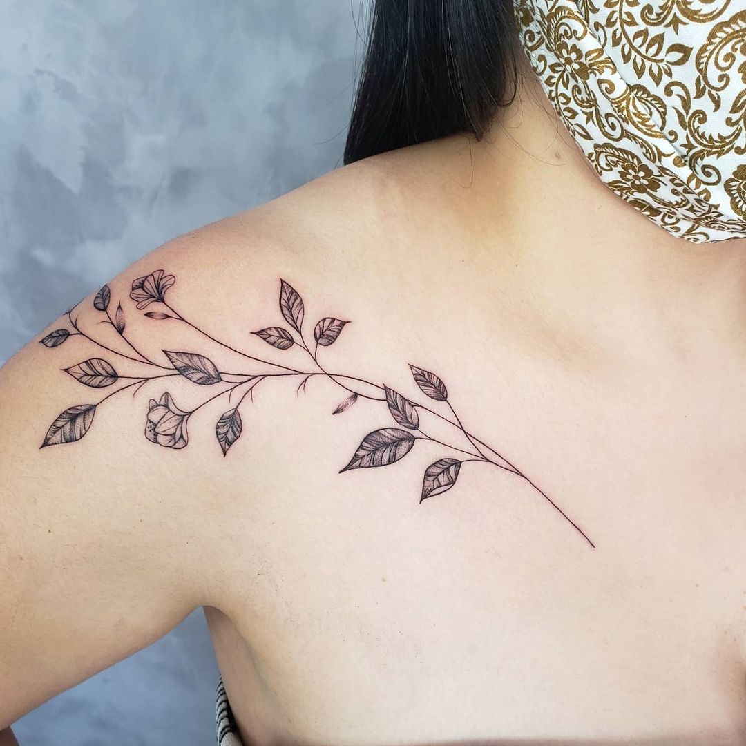 ramo tattoo desenho