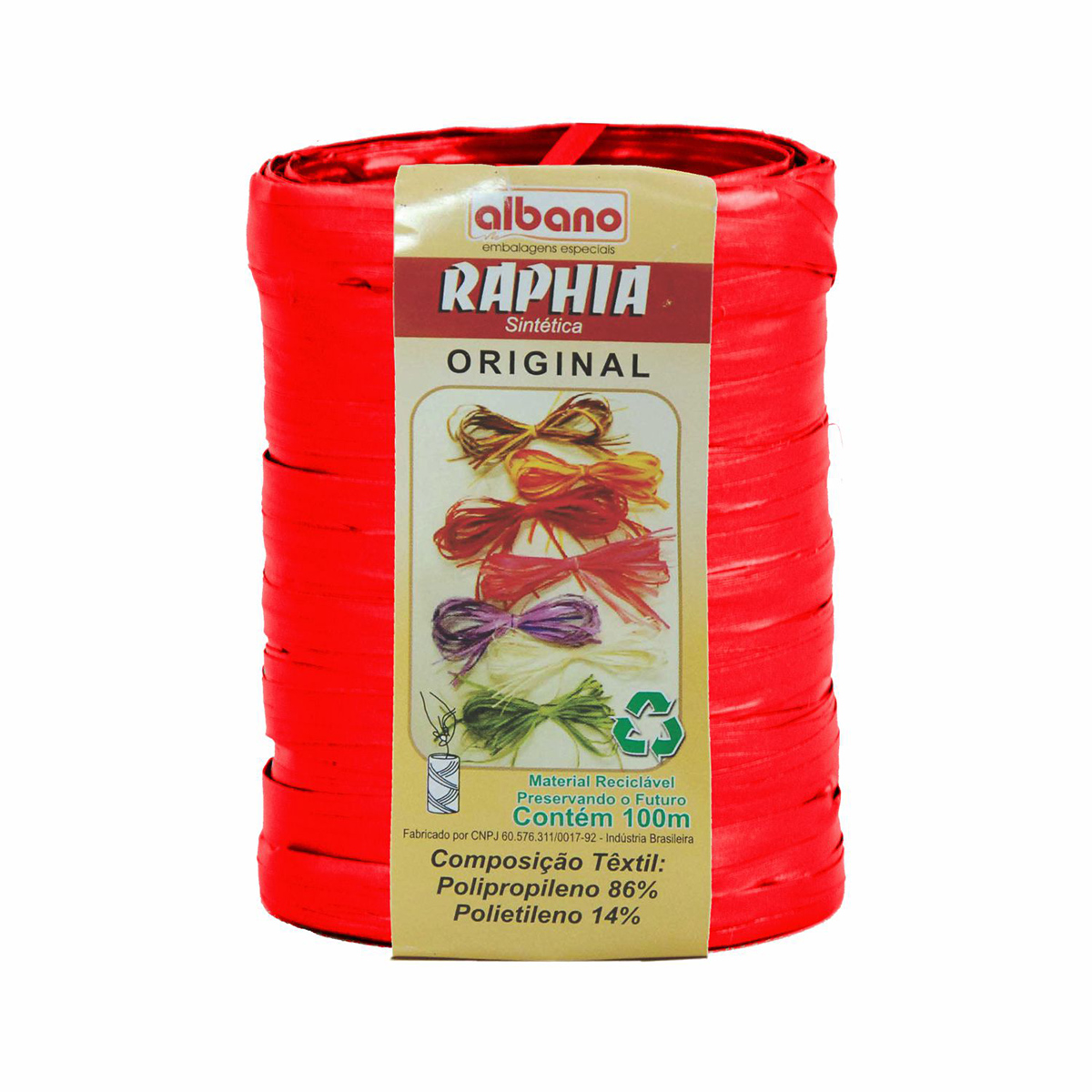 fibra de palma raffia