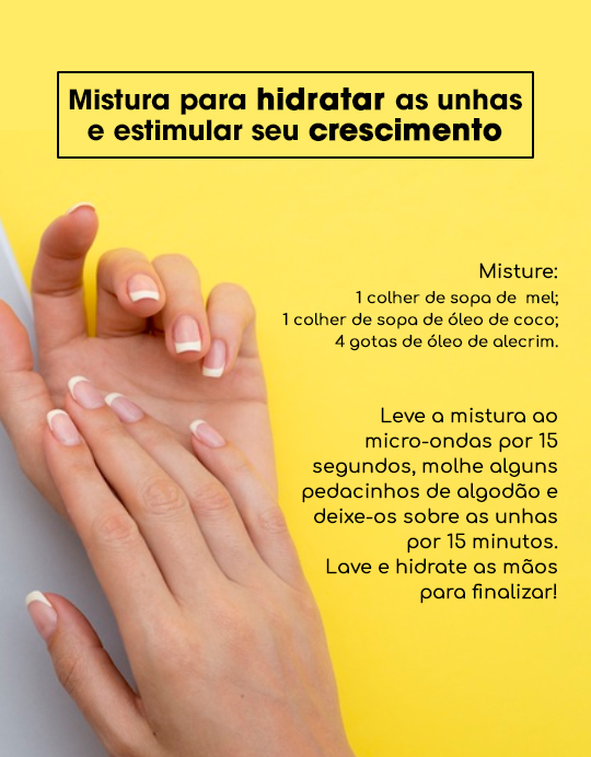 Receita Para Crescer A Unha