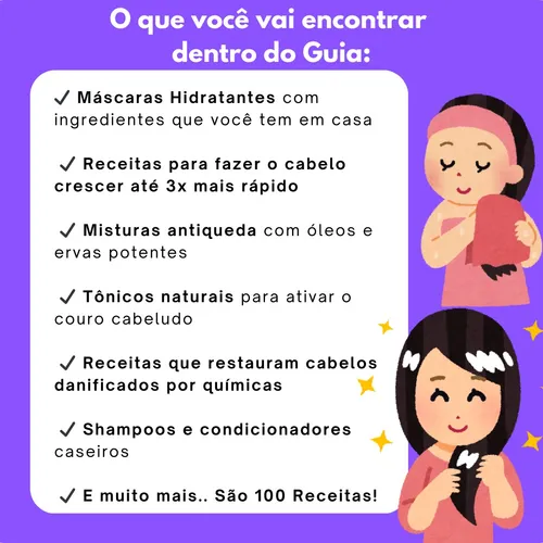 Guia Completo de Hidratação Capilar Caseira para Cada Tipo de Cabelo