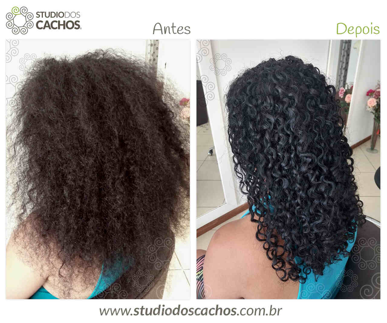 relaxamento cabelo cacheado