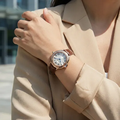 5. Tendências de cores e metais para relógios femininos em 2024