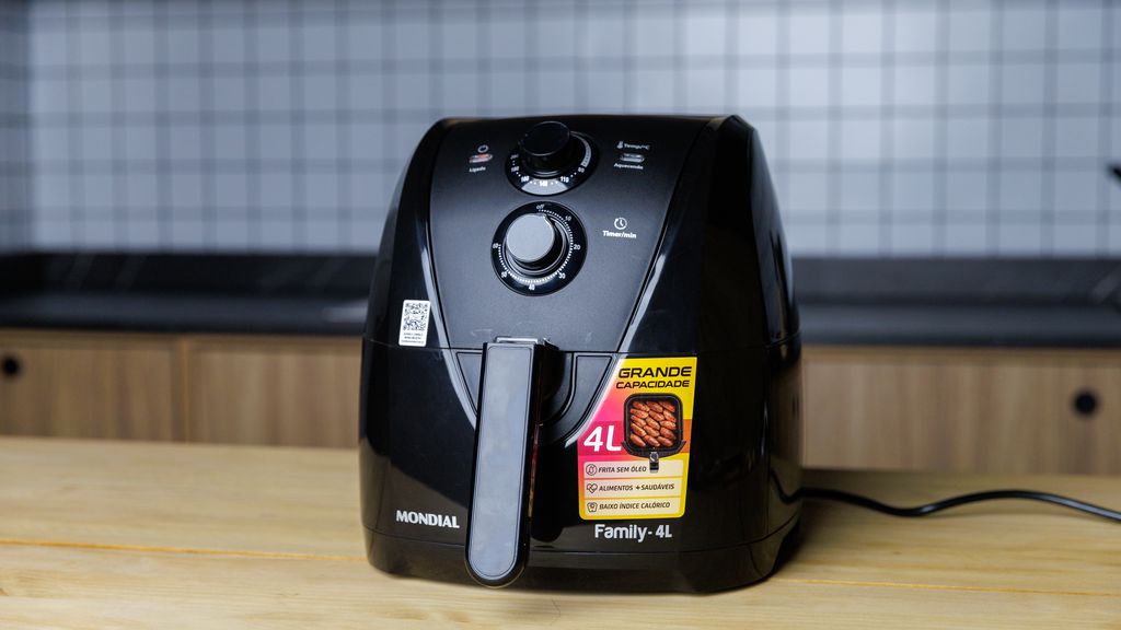 resenha airfryer mondial 4 litros vale a pena