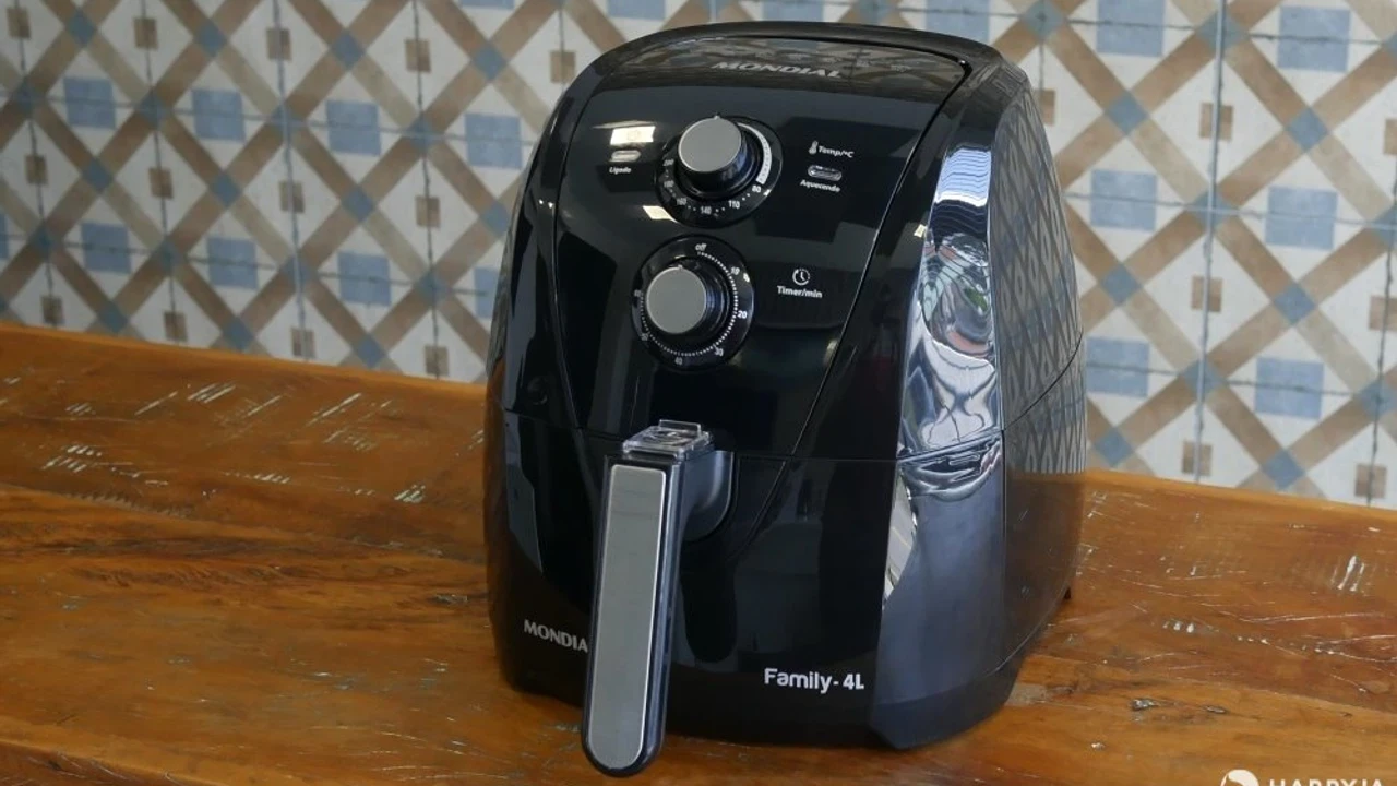 air fryer mondial 4 litros: a escolha perfeita para sua cozinha?