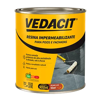 resina para parede externa