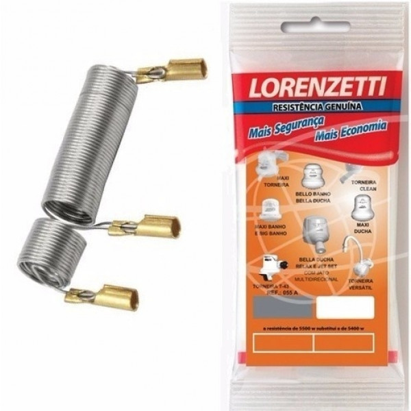 Resistência para chuveiro 5500W