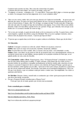 As Principais Lições de Vida de O Pequeno Príncipe para Crianças e Adultos
