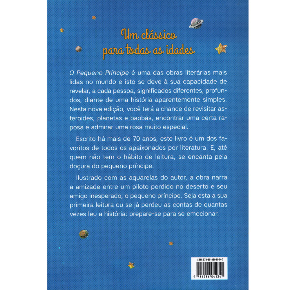 Resumo Do Livro Pequeno Principe Para Imprimir