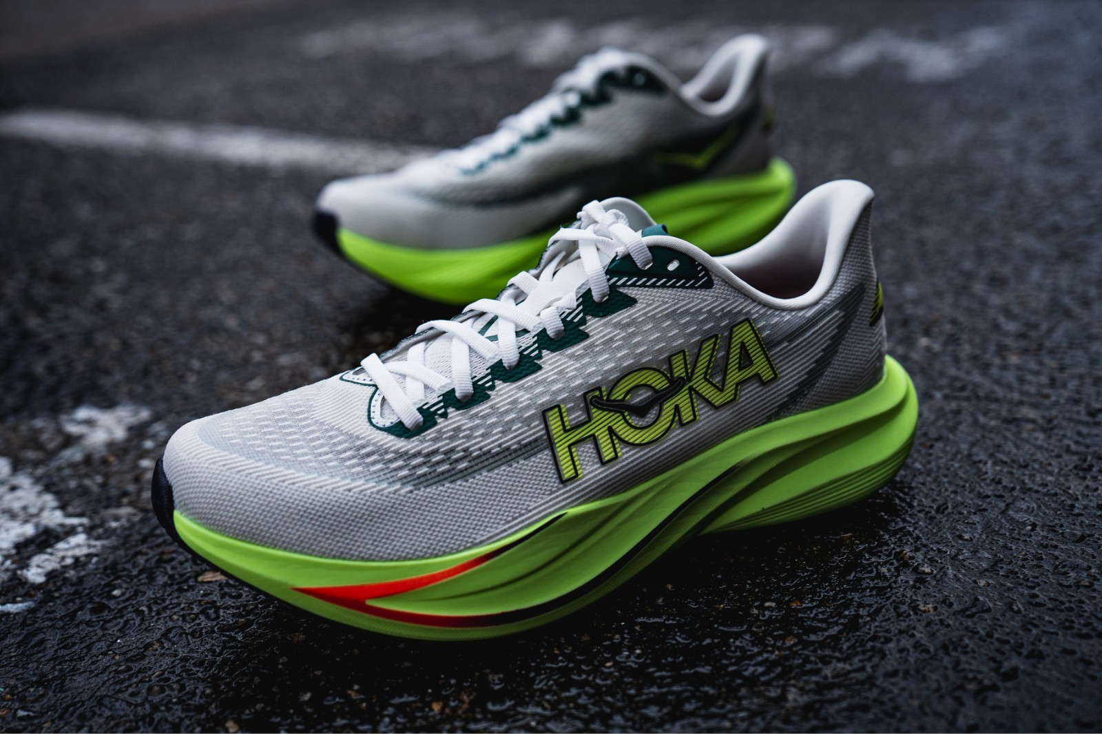 review tênis hoka mach 7