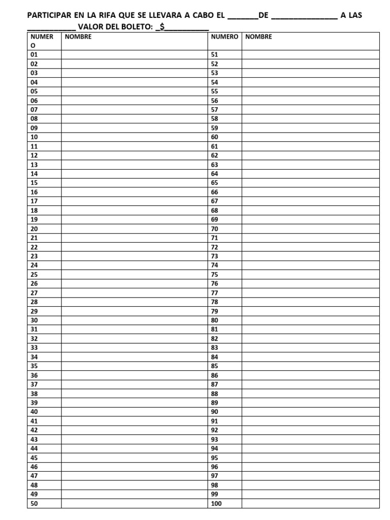 sorteio 1 a 100 online