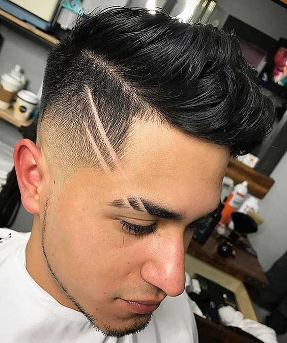 Risco Na Sobrancelha