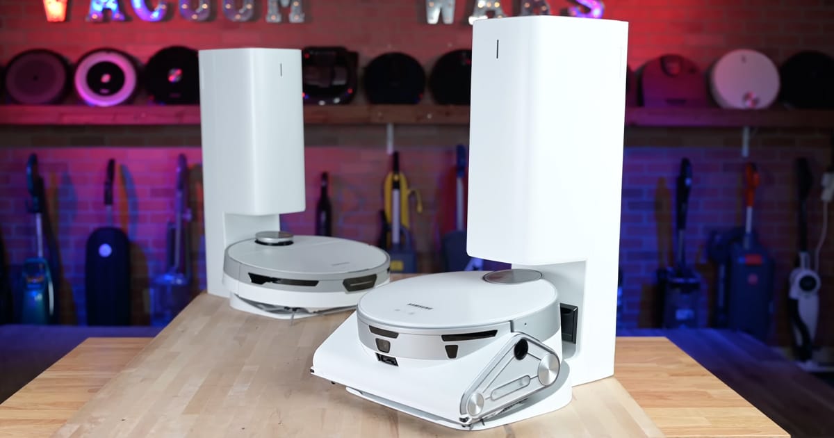Roborock S9 Max Ultra ou Samsung Jet Bot AI+