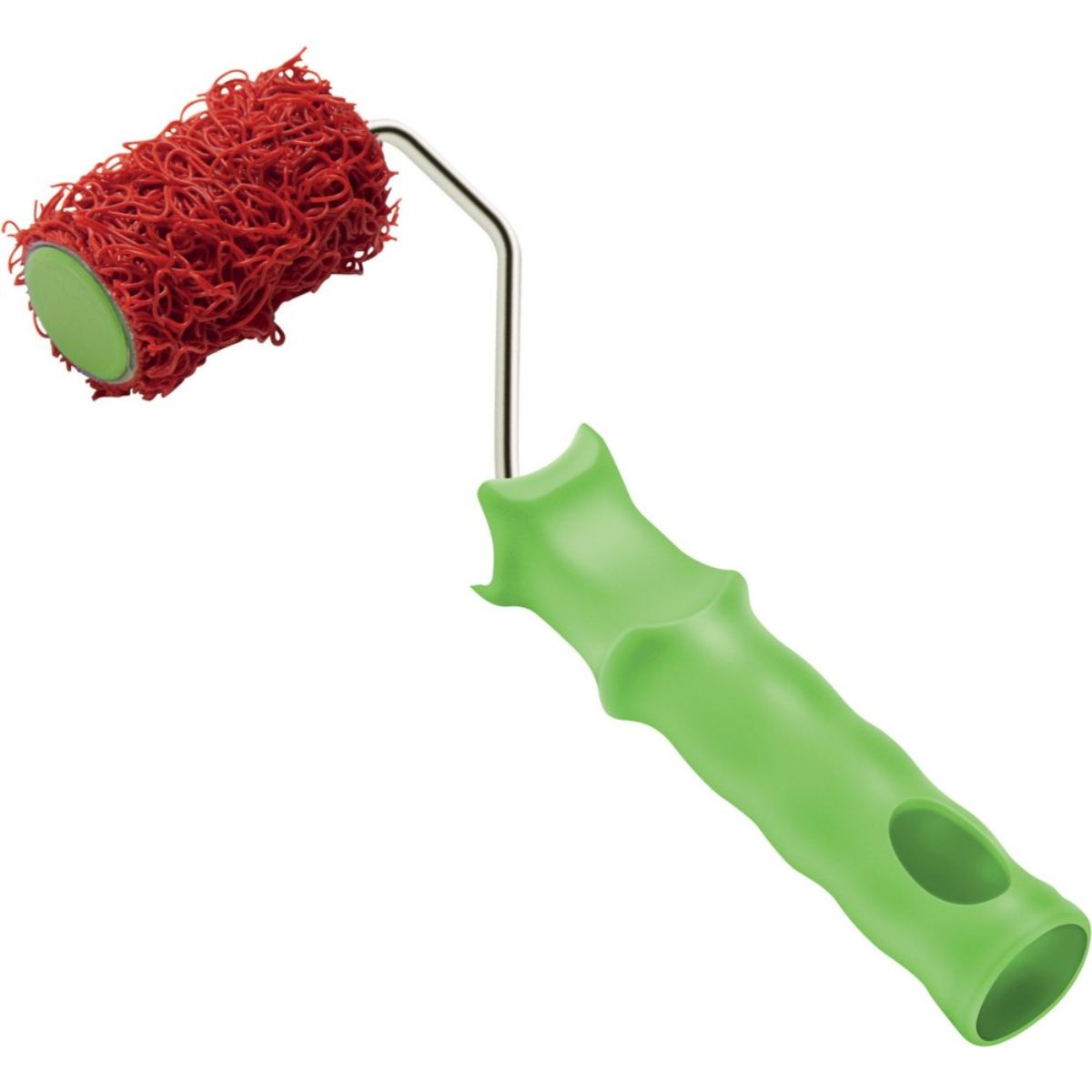 Passo a Passo: Aplicação de Textura Rústica com Rolo Cabelo de Anjo