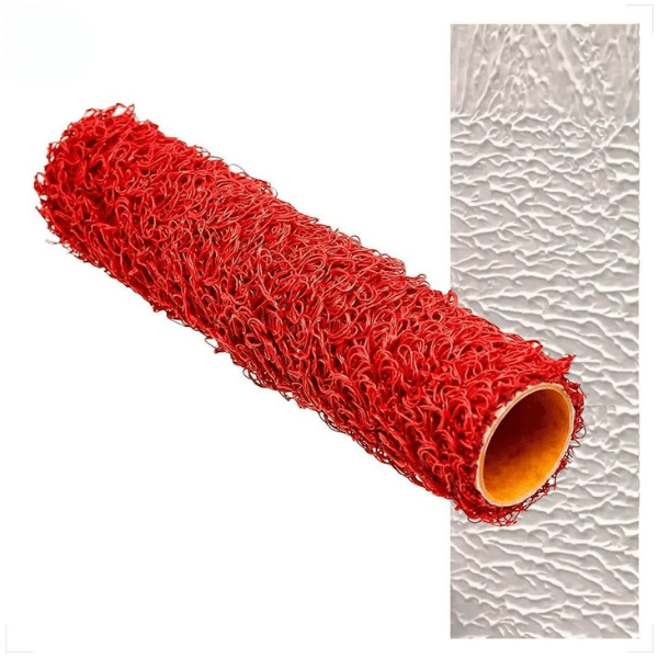 Transforme Sua Parede: Ideias de Acabamentos com Rolo Cabelo de Anjo