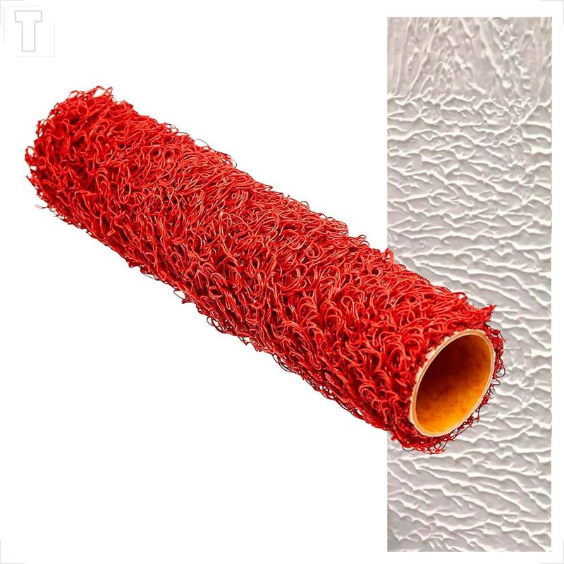 Passo a Passo: Aplicação de Textura Rústica com Rolo Cabelo de Anjo