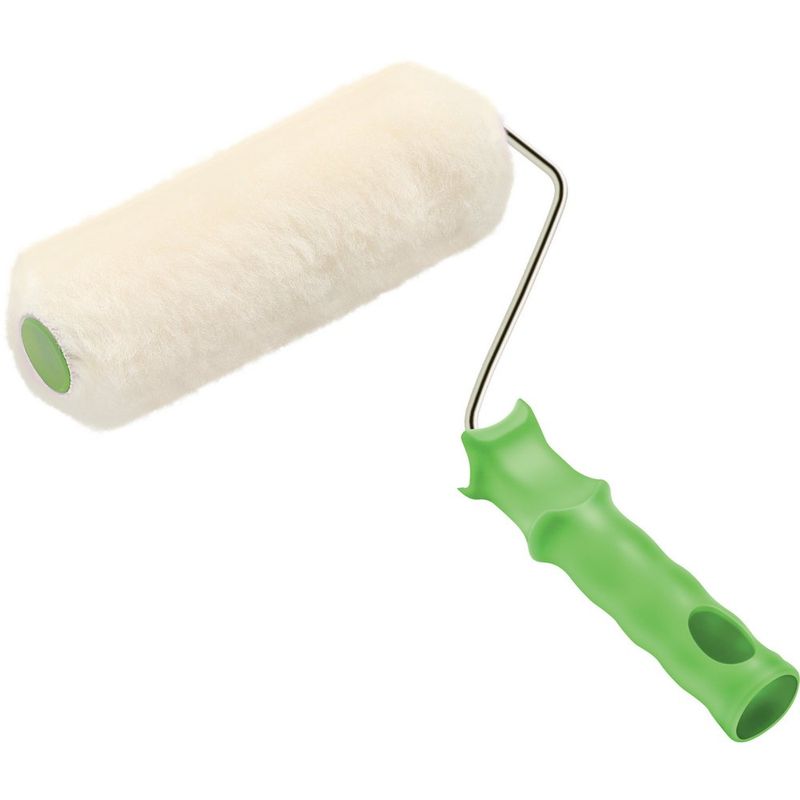 Transforme Sua Parede: Ideias de Acabamentos com Rolo Cabelo de Anjo