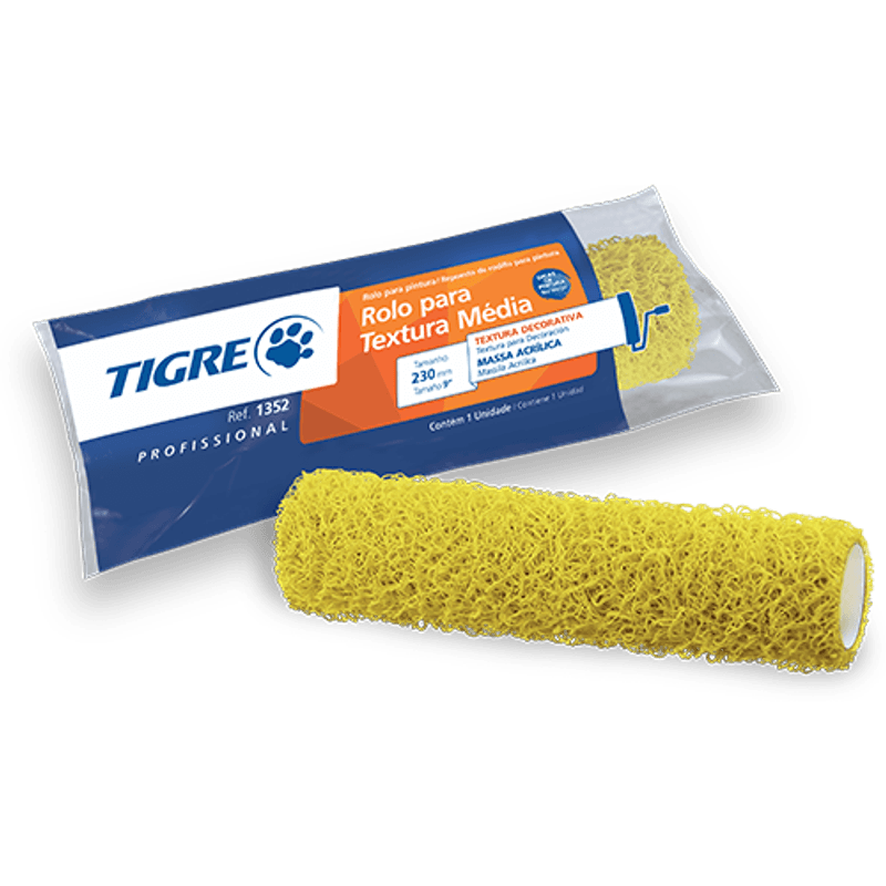 Passo a Passo: Aplicação de Textura Rústica com Rolo Cabelo de Anjo