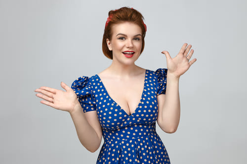 calça anos 60 feminina
