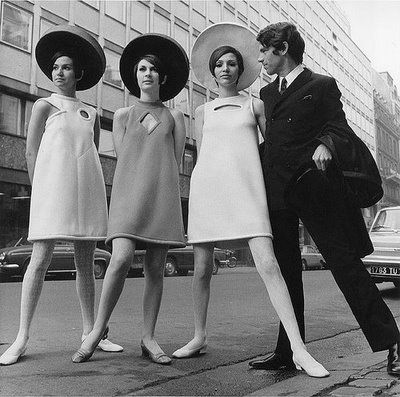 fantasia anos 60 feminina