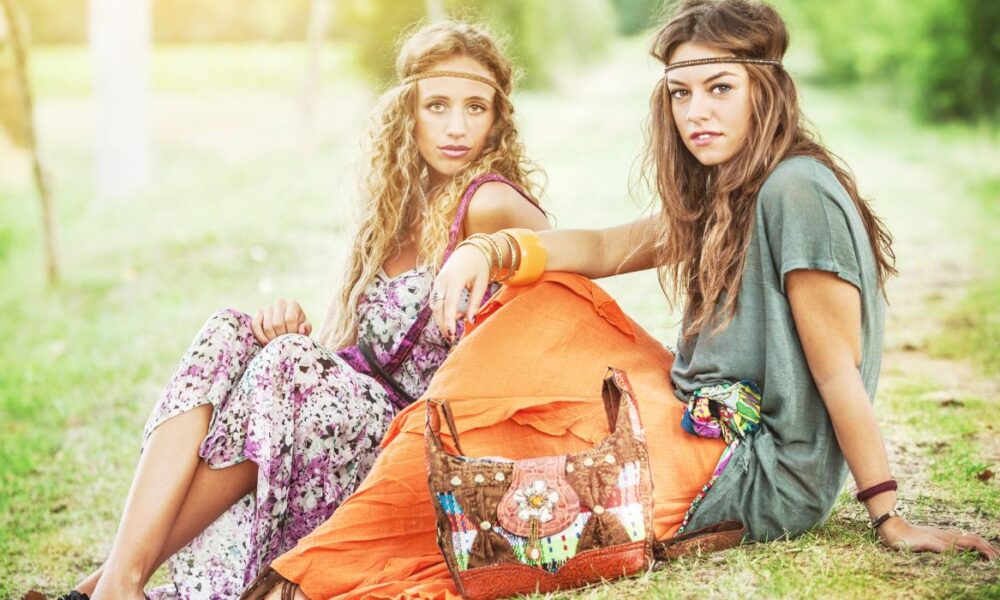 roupa anos 70 feminina