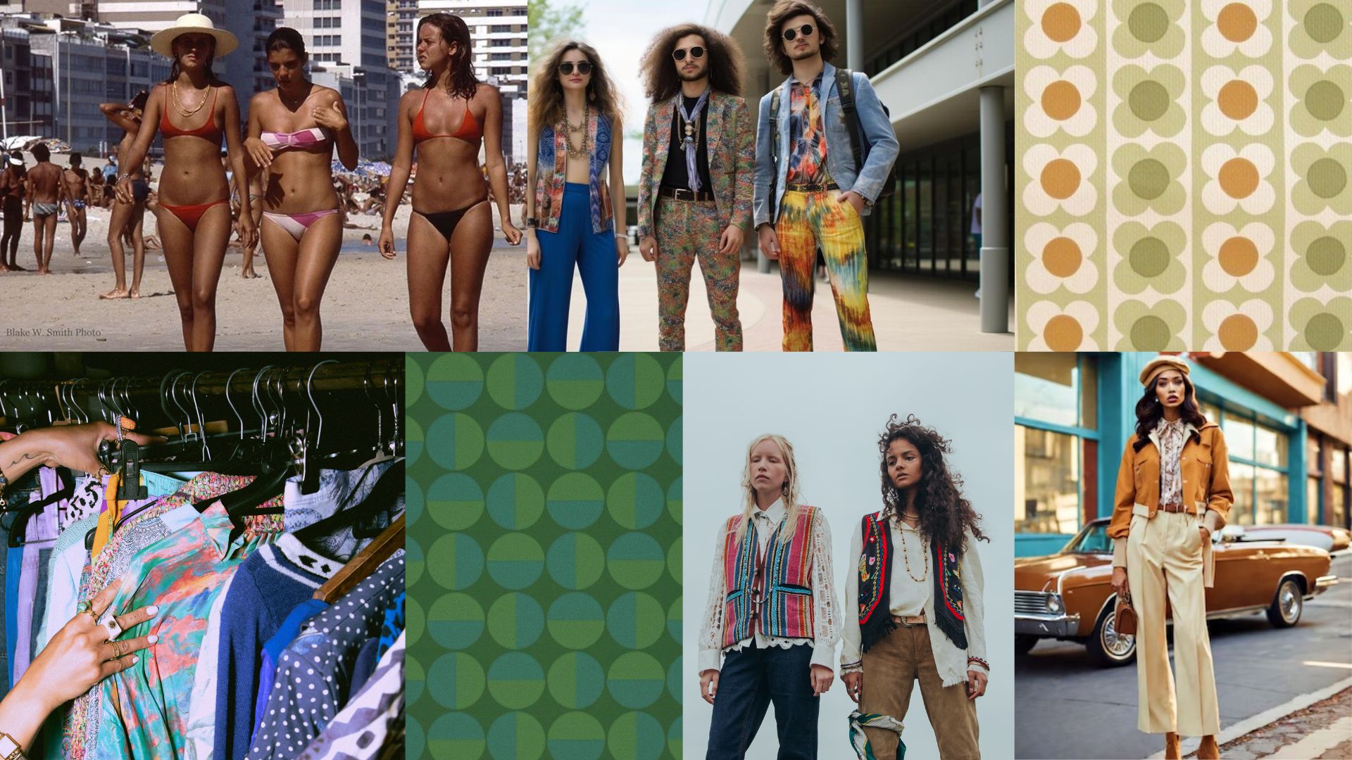 5 ideias de títulos:
1. Desvendando a Moda dos Anos 70: Do Hippie ao Disco.
2. Calça Boca de Sino: O Ícone da Moda Anos 70 que Voltou com Tudo.
3. Como Montar um Look Anos 70 Autêntico para Festas Temáticas.
4. A Influência do Estilo Hippie na Moda Atual.
5. Brilho e Glamour: A Era Disco e Seus Impactos na Moda Feminina.