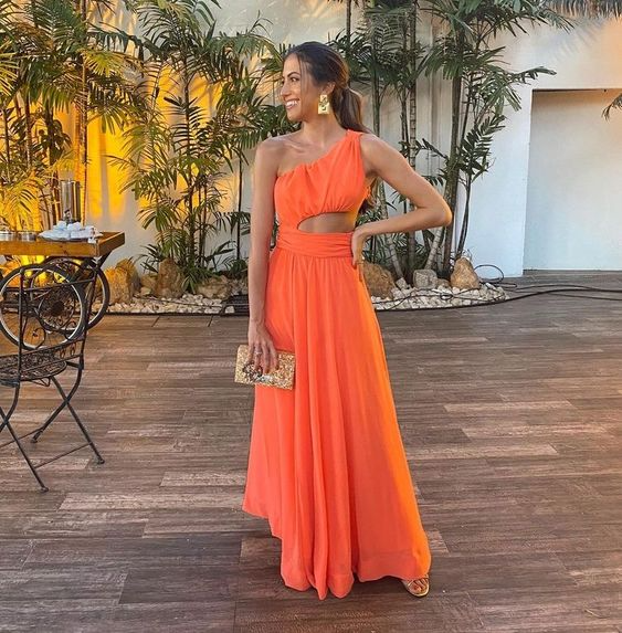 vestido casamento midi