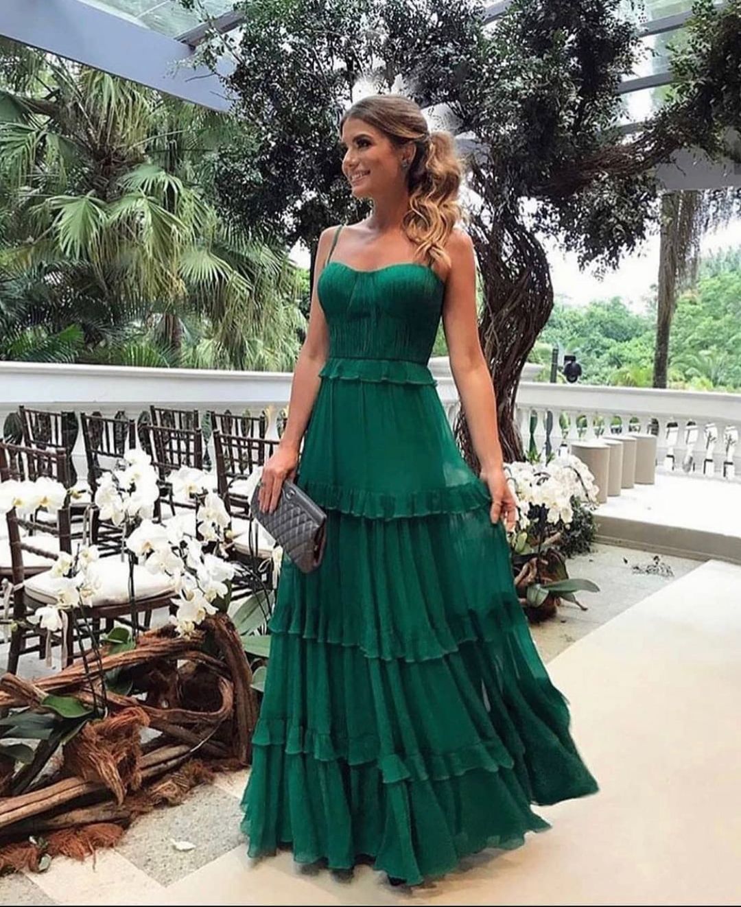 roupa casamento campo