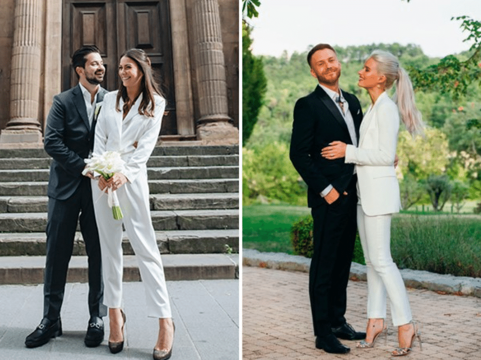 roupa casamento inverno