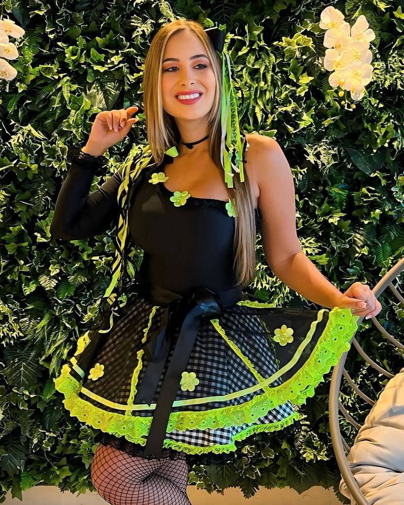 roupa de festa junina feminino